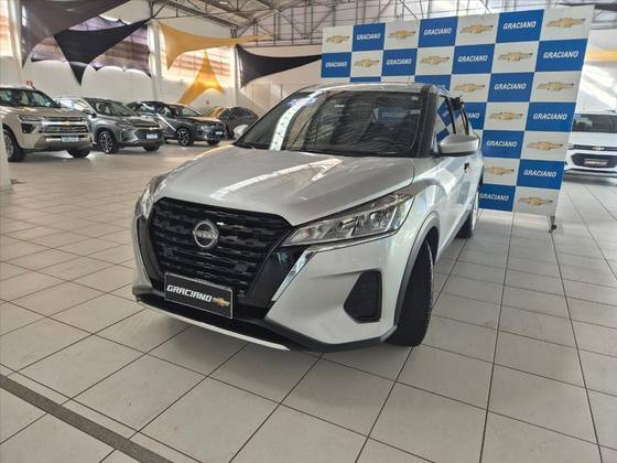 NISSAN KICKS 1.6 16V FLEXSTART ACTIVE XTRONIC NISSAN KICKS 1.6 16V FLEXSTART ACTIVE XTRONIC